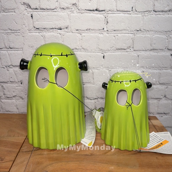 Goblin & Ghoul Other - Goblin & Ghoul Frankenstein Ghost Set of 2